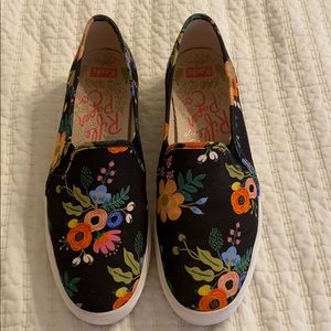 Rifle paper company Keds Sneakers size 9